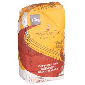 Žiaruvzdorná murovacia malta (10 kg)