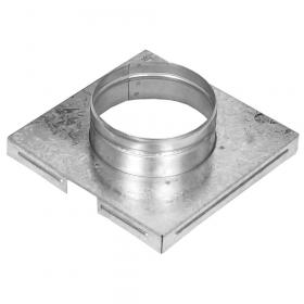 Redukcia do mriežky 16x16 cm Ø150 mm