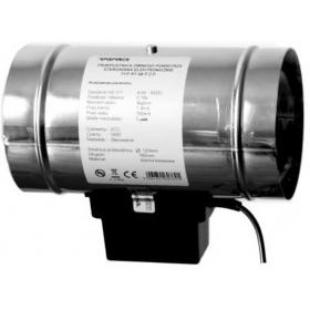 Klapka Ø120 mm pre teplovzdušné krby s tesnením