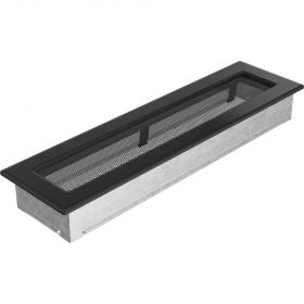 Krbová mriežka Kratki 11x42 cm čierna