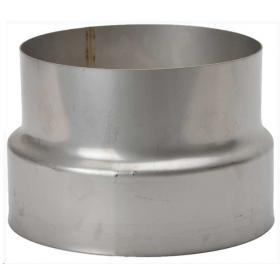 Redukcia Ø160 / 180 / 1 mm, žiaruvzdorná nerez