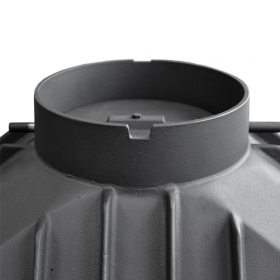 Uniflam 700 Plus ECO s klapkou + prívod vzduchu z exteriéru, ref. 907-697-DP