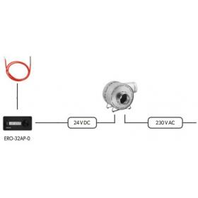 Snímač teploty vzduchu PT 1000 pre regulátor ERO-32AP-0