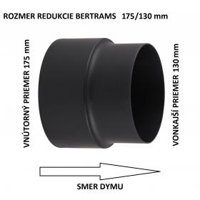 Redukcia BERTRAMS Ø175/130 mm (v smere dymu) - VÝPREDAJ