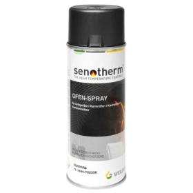 Žiaruvzdorný Senotherm sprej čierny (400 ml)