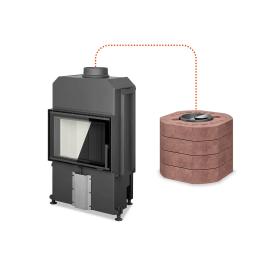 IMPRESSION 3G 59.44.14(16)M - krbová vložka s akumulačnými prstencami MAMMOTH - Čierny Igniton