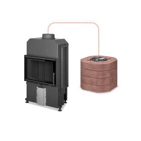 IMPRESSION 3G 59.44.14(16)M - krbová vložka s akumulačnými prstencami MAMMOTH - Čierny Igniton