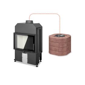 IMPRESSION 3G 70.50.14(16)M - krbová vložka s akumulačnými prstencami MAMMOTH - Čierny Igniton