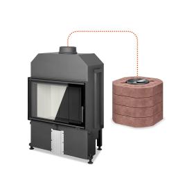 IMPRESSION 3G 80.54.14(16)M - krbová vložka s akumulačnými prstencami MAMMOTH - Sivý Igniton