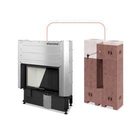 IMPRESSION 3G L 83.51.14(16)A - krbová vložka s akumulačným modulárnym systémom AMS - Sivý Igniton