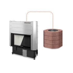 IMPRESSION 3G L 83.51.14(16)M - krbová vložka s akumulačnými prstencami MAMMOTH - Čierny Igniton