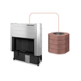 IMPRESSION 3G L 83.51.14(16)M - krbová vložka s akumulačnými prstencami MAMMOTH - Čierny Igniton