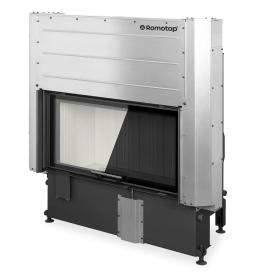 IMPRESSION 3G L 97.51.14(16) - krbová vložka s výsuvnými dvierkami - Sivý Igniton