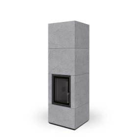 NORDAC Thermaline - akumulačné kachle - Sivý Igniton