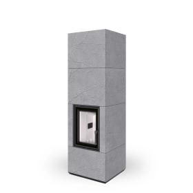 NORDAC Thermaline - akumulačné kachle - Sivý Igniton