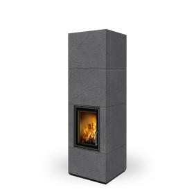 NORDAC Thermaline - akumulačné kachle - Sivý Igniton