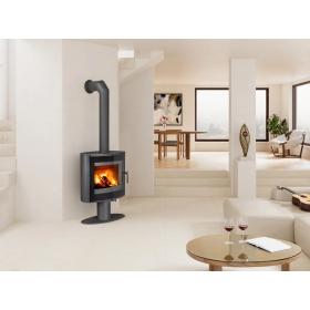 STROMBOLI G T plech - otočné krbové kachle