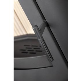 NAVIA T plech - otočné krbové kachle