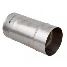 Rúra Ø200 / 250 / 0.6 mm, nerez, jednoplášť