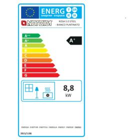 La Nordica - Rosa 5.0 Steel - biela - energetická trieda