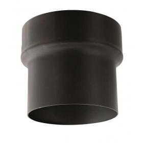 Redukcia Ø160 / 200 / 2 mm, oceľ, čierna