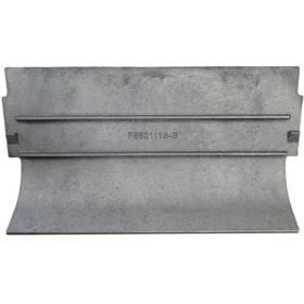 Deflektor do 600 Uniflam, 240 x 480 mm, ref. 600111