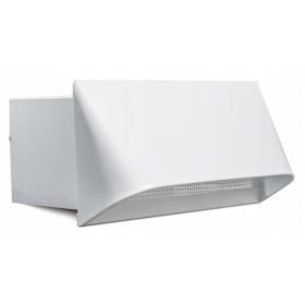 Sacia mriežka kanál 200x90 mm biela