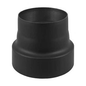 Redukcia Ø225 / 200 / 2 mm, oceľ, čierna