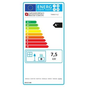 La Nordica Family 4,5 - energetická trieda