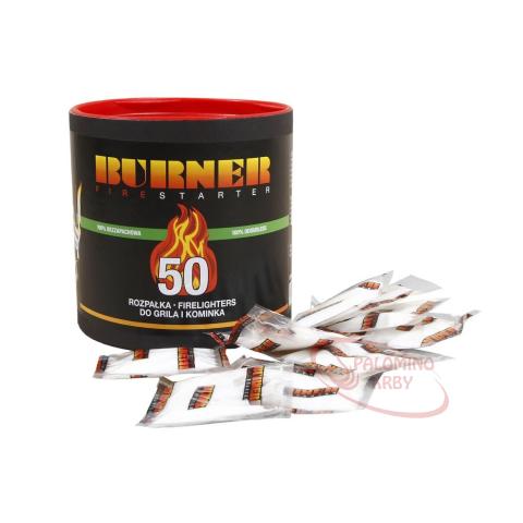 Podpaľovač Burner tuba (50 ks)