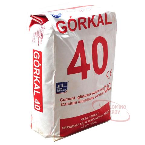 Žiaruvzdorný cement (25 kg)