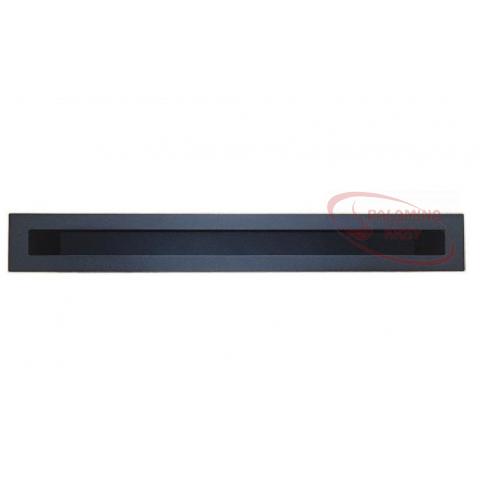 Mriežka Ventlab V-Open 700x70 mm čierna