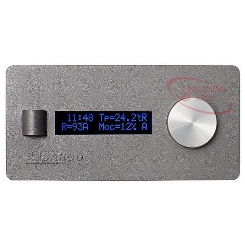Automatický regulátor otáčok krbového ventilátora ART-AN (podomietkový) + adaptér + snímač teploty