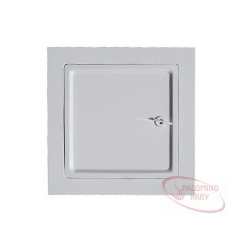 Komínové dvierka biele 140x140 mm
