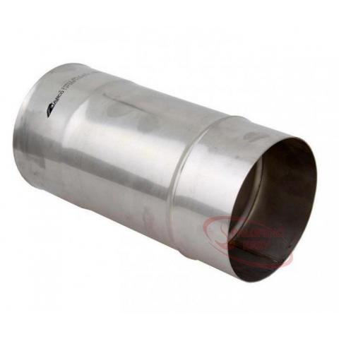 Rúra Ø130 / 250 / 1 mm, žiaruvzdorná nerez