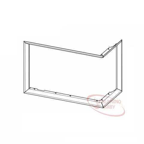 RÁMIK HR4SX RAM04 krycí, polohlboký, univerzálny