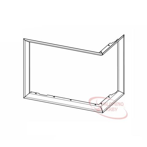 RÁMIK HR4SY RAM04 krycí, polohlboký, univerzálny