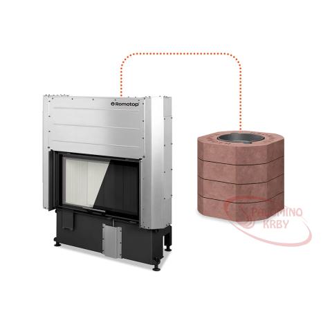 IMPRESSION 3G L 83.51.14(16)M - krbová vložka s akumulačnými prstencami MAMMOTH - Čierny Igniton