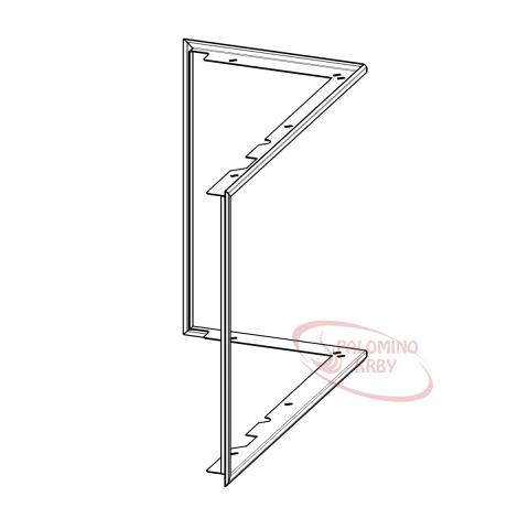 RÁMIK IR2SG RAM06 krycí, univerzálny