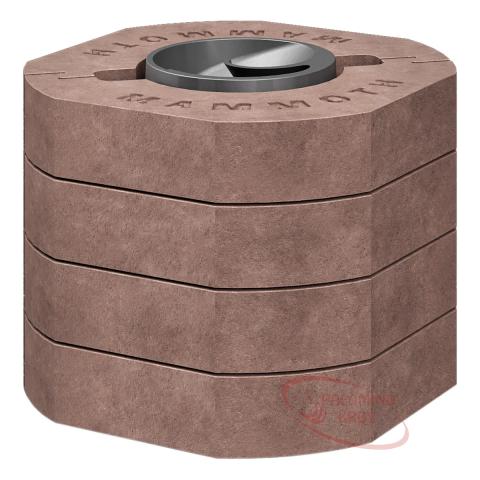 Akumulačná horná sada Mammoth 200 mm (AKKUM KV 04B)