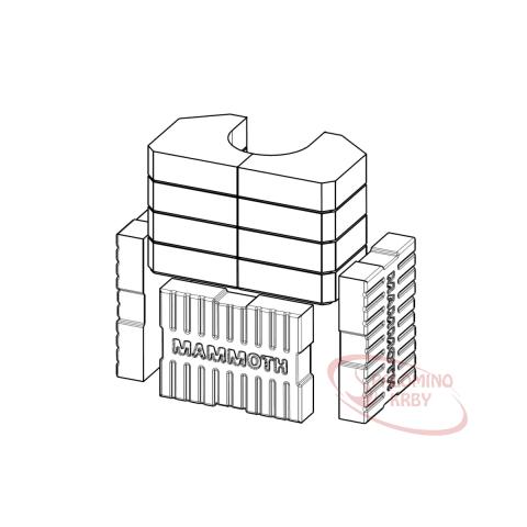 Akumulačná sada pre designový krb (AKKUM CARXDHC)