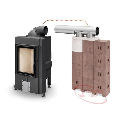 DYNAMIC 3G 44.55.01A - pecová vložka s akumulačným modulárnym systémom AMS