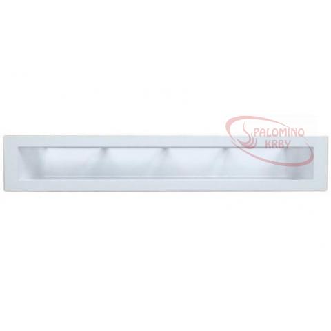 Mriežka Ventlab V-Open 600x100 mm biela