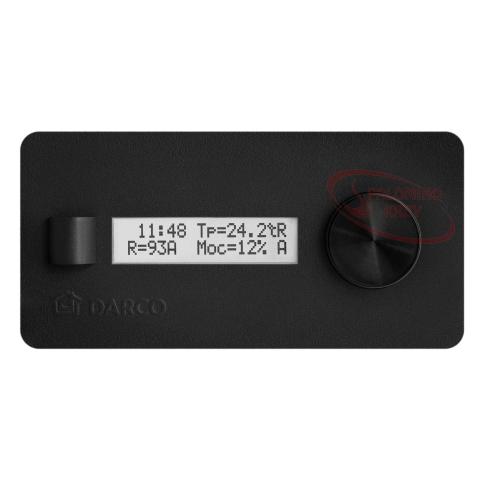 Automatický regulátor otáčok ERO-32AP-0 čierny pre krbové ventilátory AN-II a ANEco-II