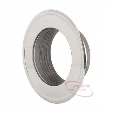 Nerezová rozeta Ø225 / 0.5 mm, nerez, jednoplášť