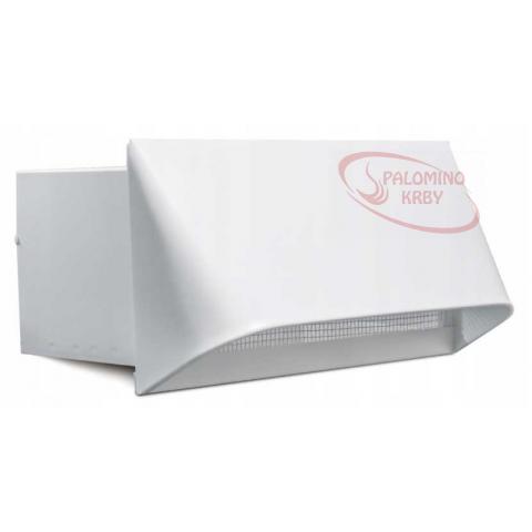 Sacia mriežka kanál 200x90 mm biela