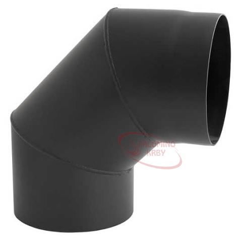 Koleno DARCO Ø120 mm/90° pevné bez čistiaceho otvoru
