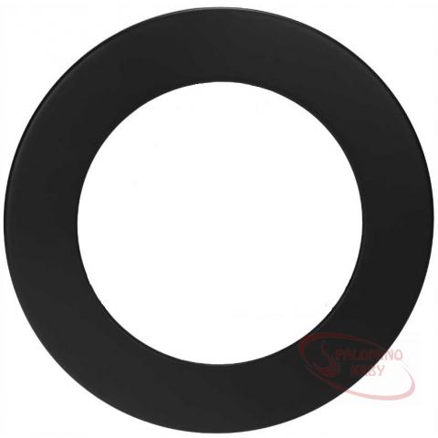 Rozeta Ø130 / 0.5 mm, oceľ, čierna