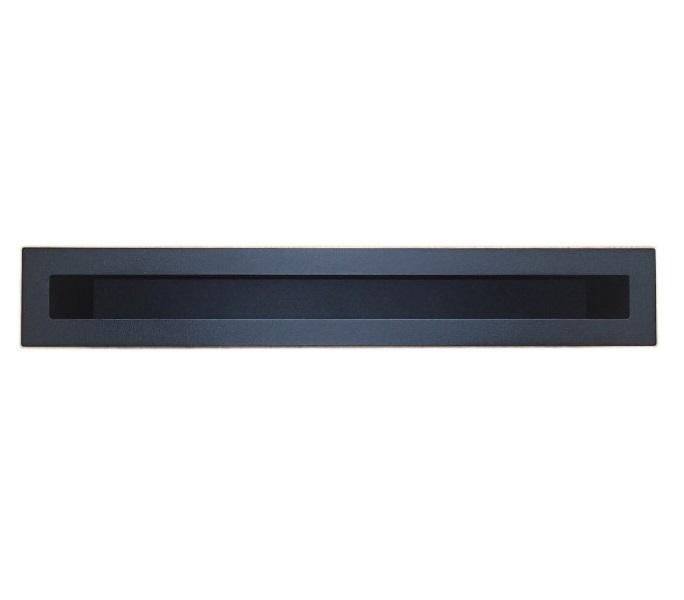 Mriežka Ventlab V-Open 450x70 mm čierna