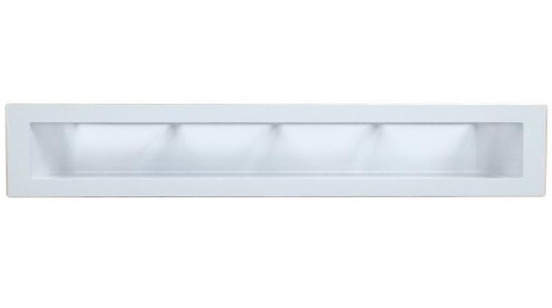 Mriežka Ventlab V-Open 700x100 mm biela